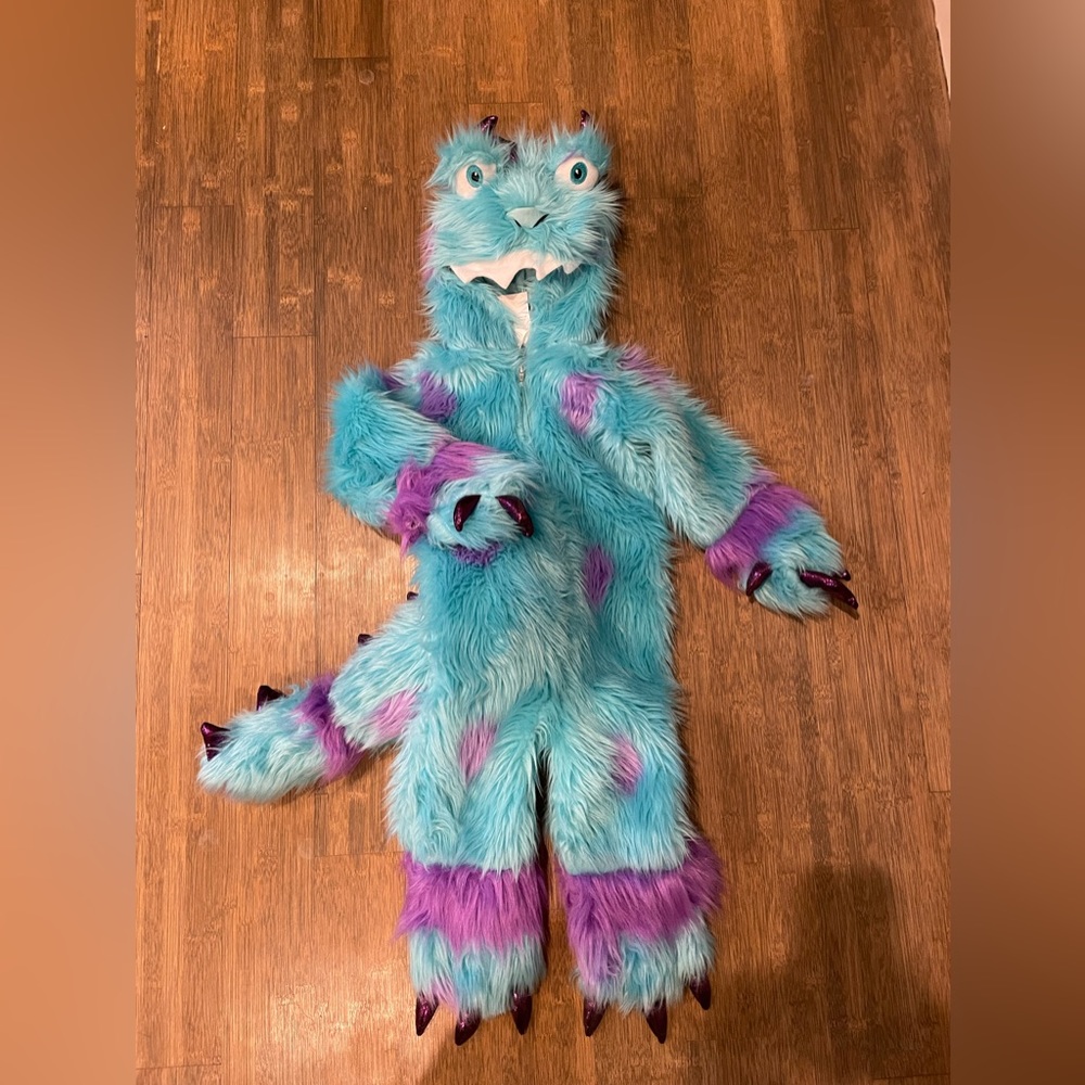 Sullivan (Sully) the monster toddler costume